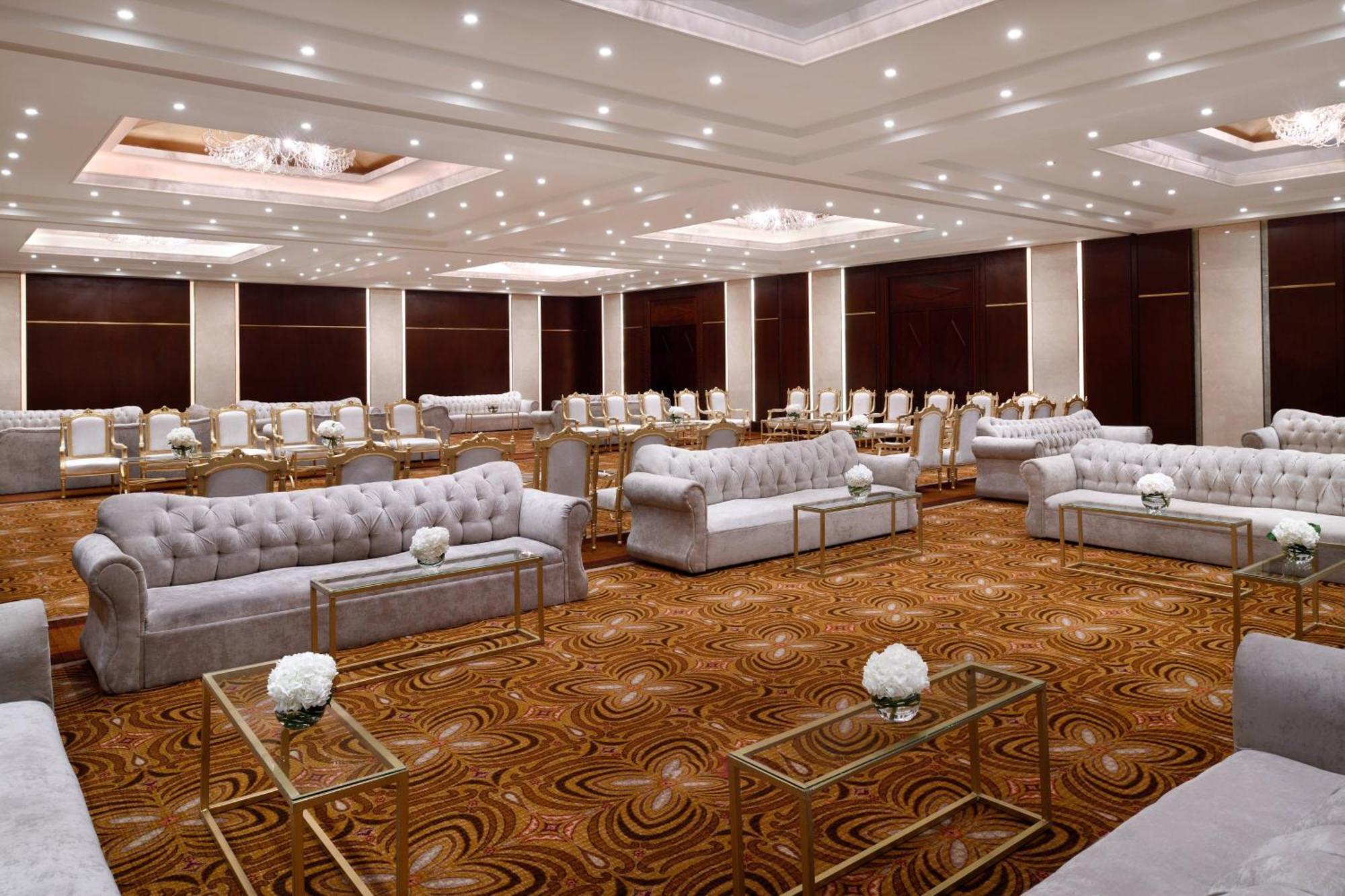 Riyadh Marriott Hotel Exterior foto