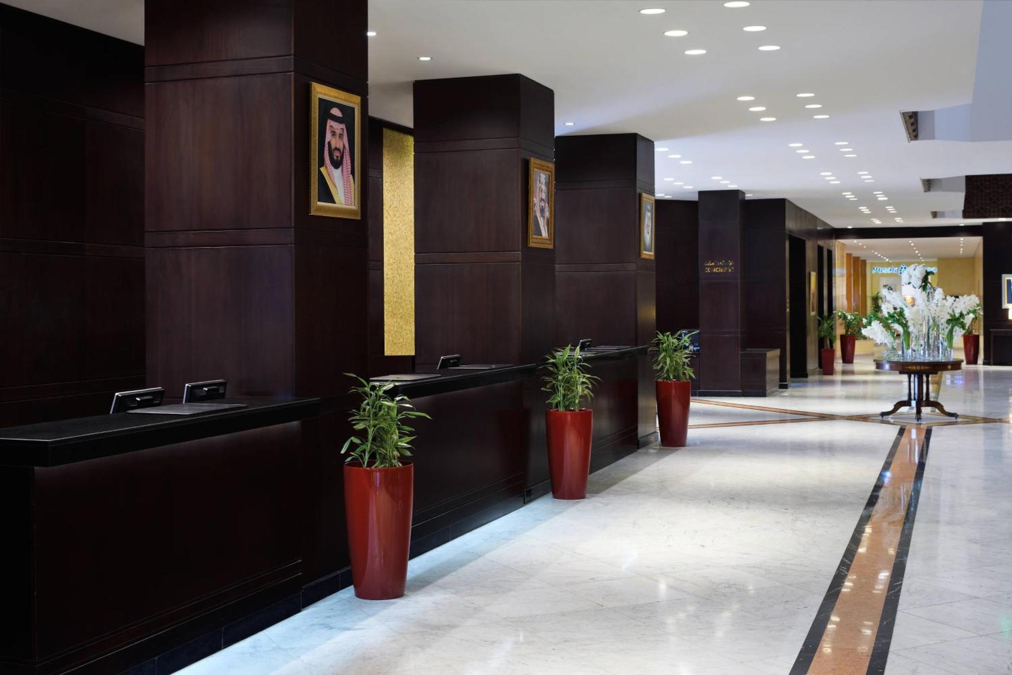 Riyadh Marriott Hotel Exterior foto