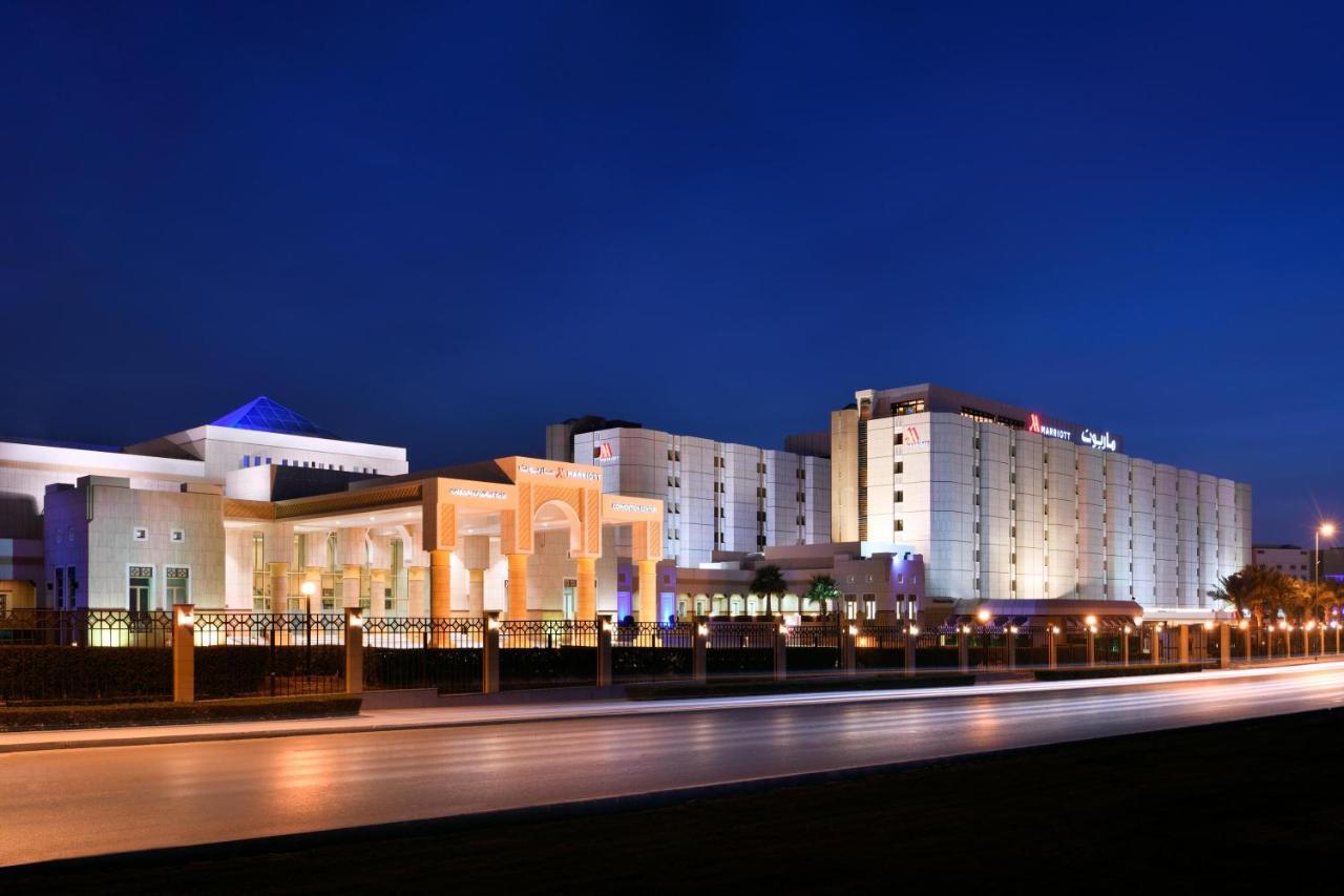 Riyadh Marriott Hotel Exterior foto